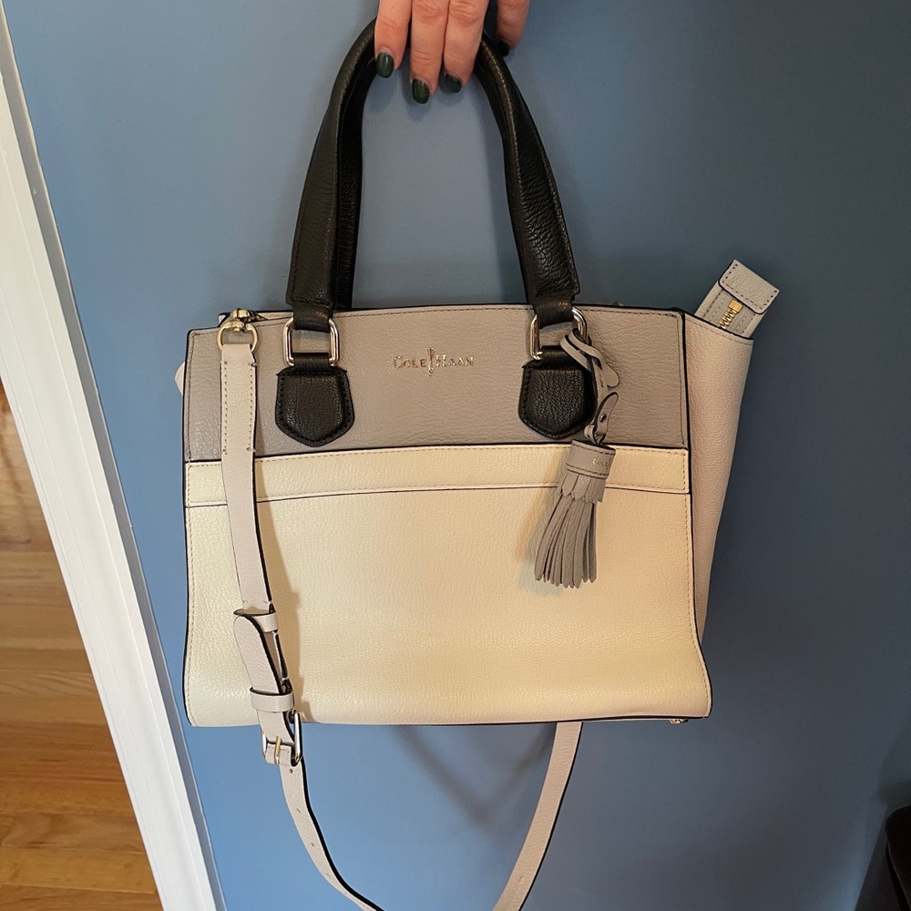 Brand new Cole Haan cross body purse
